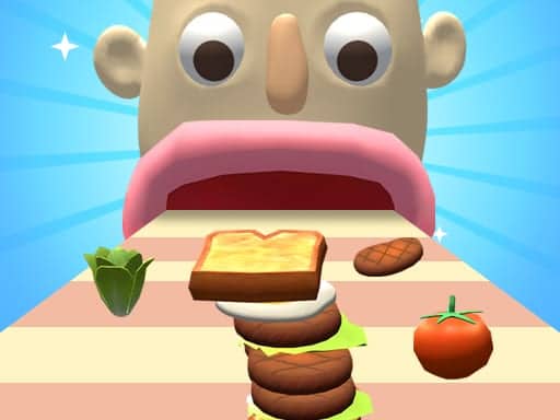 Screenshot von Sandwich Runner