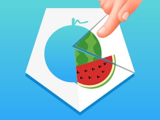 Screenshot von Paper Fold Online