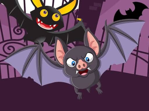 Screenshot von Scary Midnight Hidden Bats