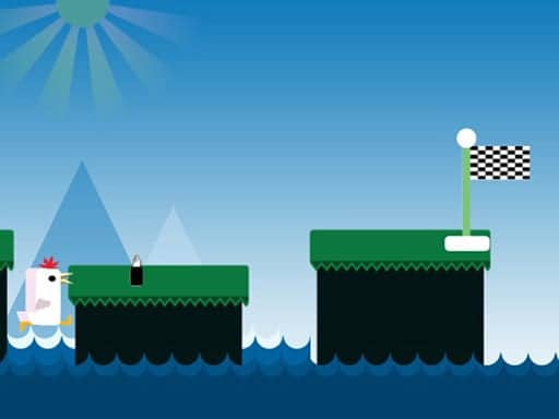Screenshot von Chicken Jump : A Tap Challenge