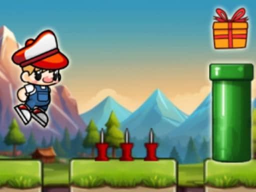 Screenshot von Mighty Run