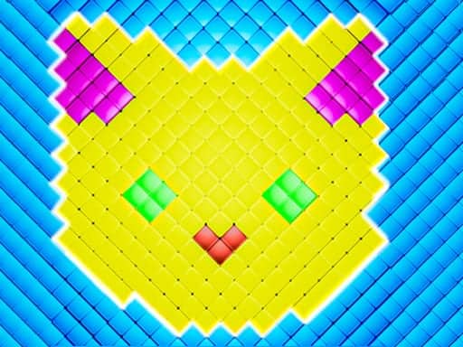 Screenshot von Fluffy Cubes