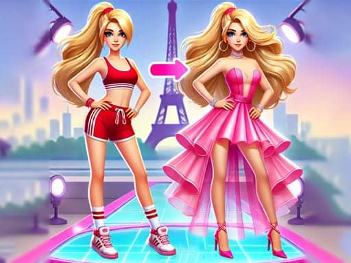 Screenshot von Fashion Princess - Dress Up for Girls