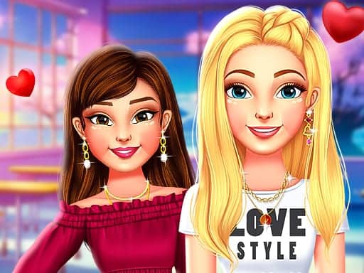 Screenshot von BFFs High School First Date Look