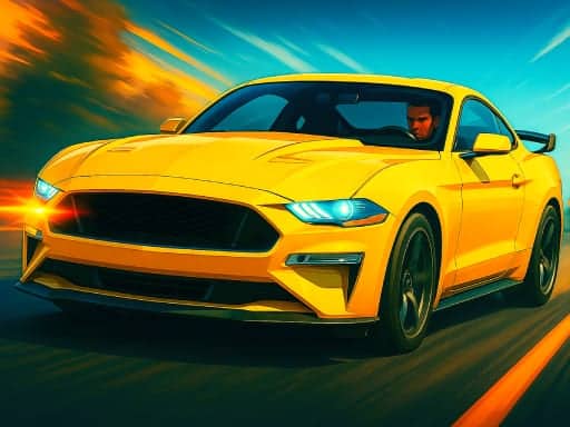 Screenshot von Street Traffic Racer