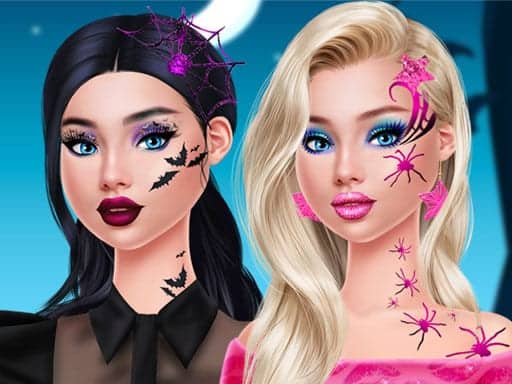 Screenshot von Pop Culture Halloween Makeup