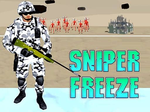 Screenshot von Sniper Freeze