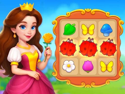 Screenshot von Royal Garden Match