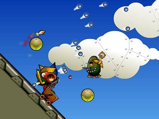 Screenshot von Steam Rocket