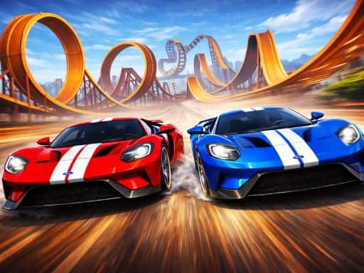 Screenshot von Two Stunt Supercars