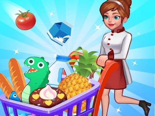 Screenshot von Supermarket Management Simulator