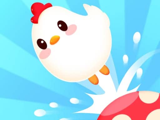 Screenshot von Crazy Chicken Jump