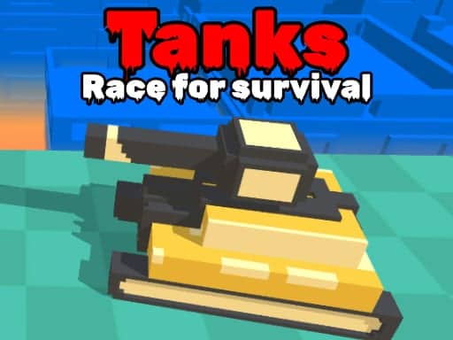 Screenshot von Tanks. Race for survival