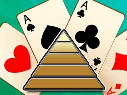 Screenshot von Pyramid Solitaire