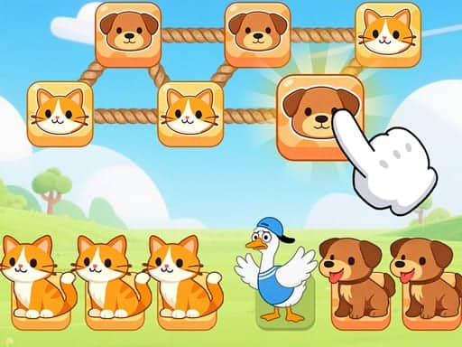 Screenshot von Cute Farm Match Puzzle