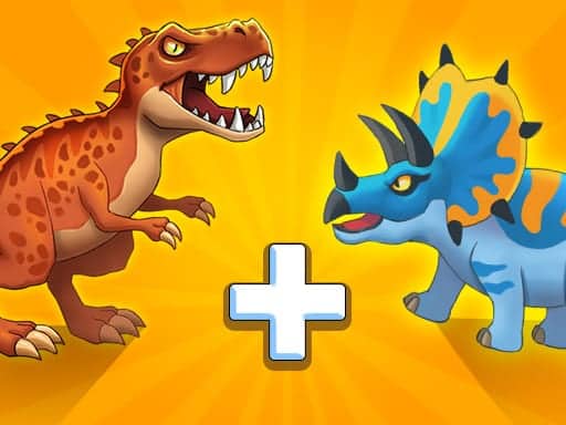 Screenshot von Dinosaurs Merge Master