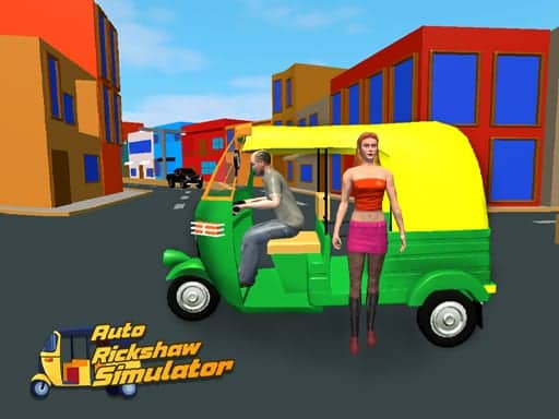 Screenshot von Auto Rickshaw Simulator