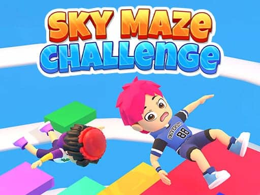 Screenshot von Sky Maze Challenge