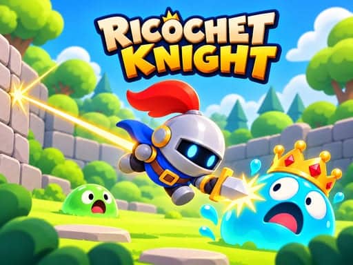 Screenshot von Ricochet Knight