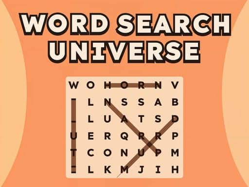 Screenshot von Word Search Universe