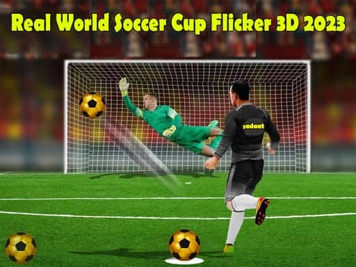 Screenshot von Real World Soccer Cup Flicker 3D 2023