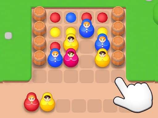 Screenshot von Nesting Dolls