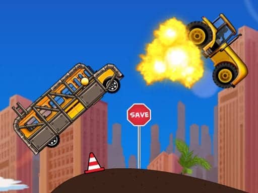 Screenshot von Lethal Race