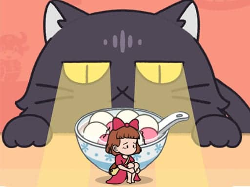 Screenshot von Kitten Hide And Seek