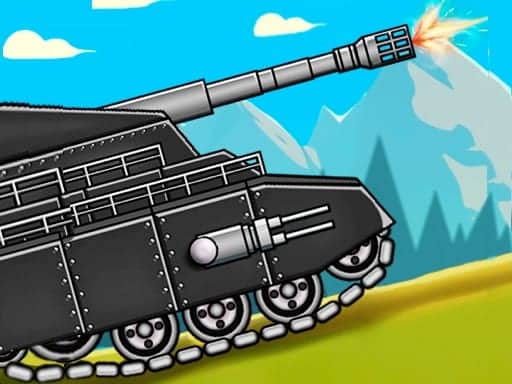 Screenshot von Tank Fury: Boss Battle 2D