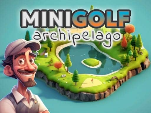 Screenshot von Minigolf Archipelago