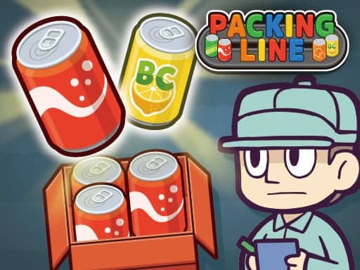 Screenshot von Packing Line