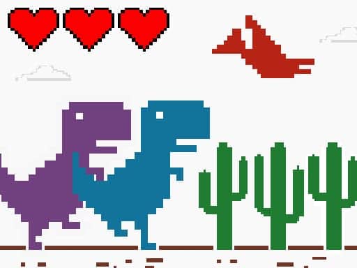 Screenshot von Dino Game