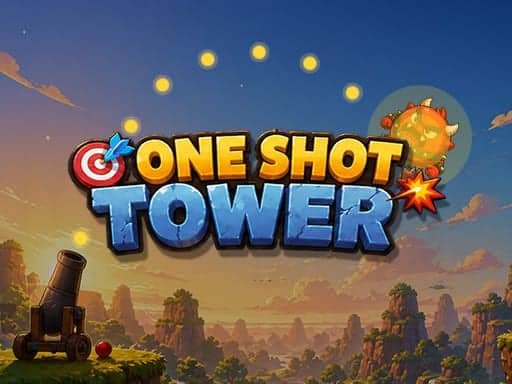 Screenshot von One Shot Tower : Physics Destroyer