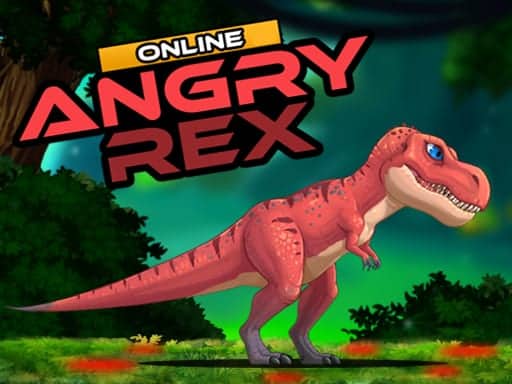 Screenshot von Angry Rex Online