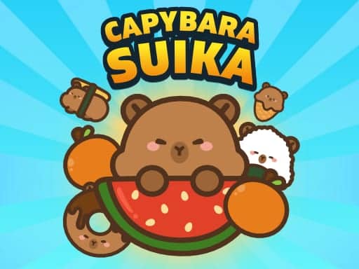 Screenshot von Capybara Suika