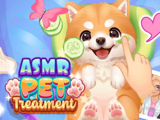 Screenshot von ASMR Pet Treatment