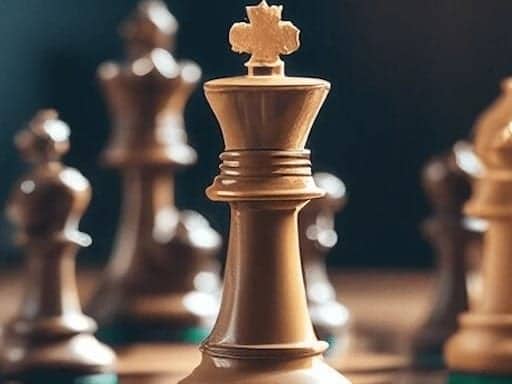 Screenshot von Chess Online