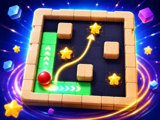 Screenshot von Ball and Maze