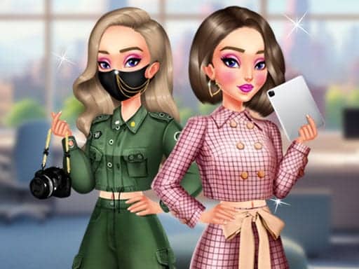 Screenshot von BFFs K-Pop Fangirls