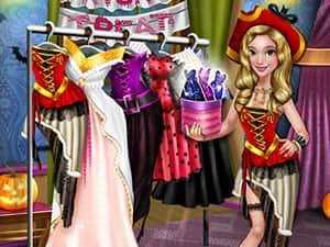Screenshot von Dove Halloween Dolly Dress Up