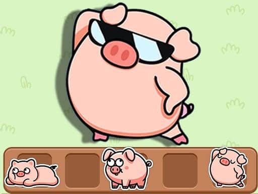 Screenshot von Catch The Pig