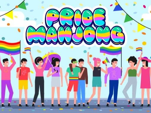 Screenshot von Pride Mahjong