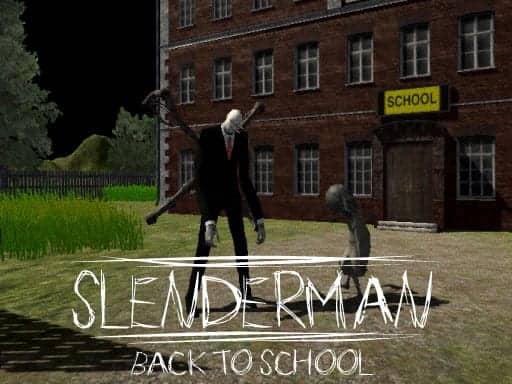 Screenshot von Slenderman Back to School