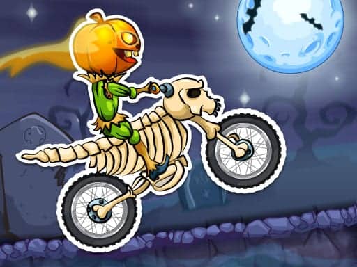 Screenshot von Moto X3M Spooky Land