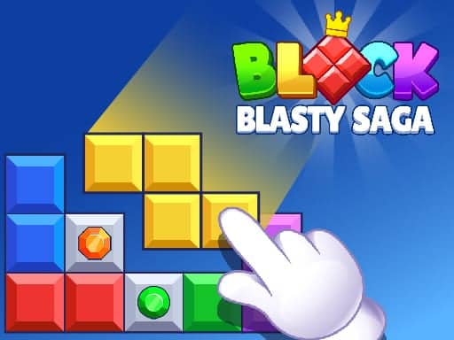 Screenshot von Block Blasty Saga