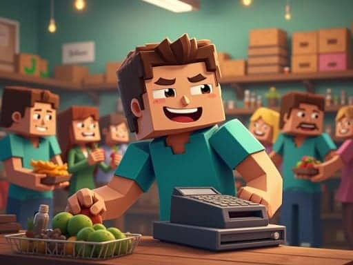 Screenshot von CraftMart
