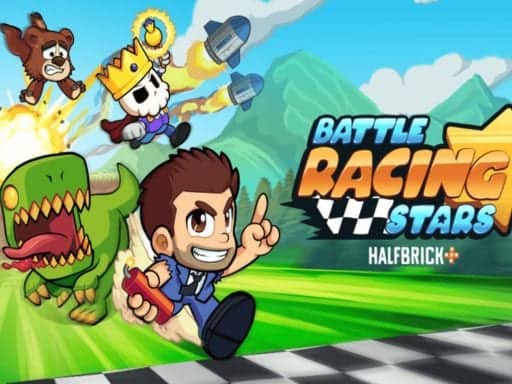 Screenshot von Battle Racing Stars