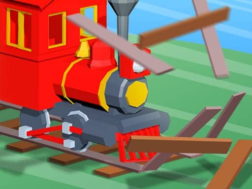 Screenshot von Train Lines Rush