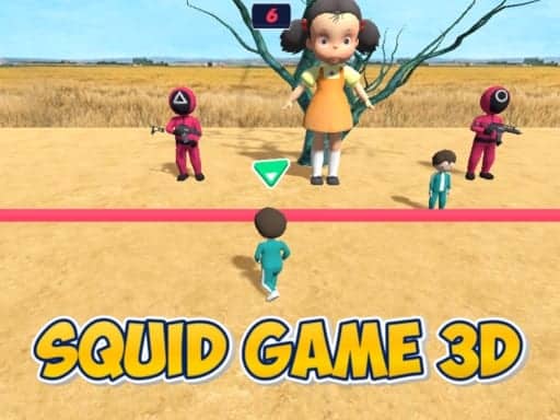 Screenshot von Squid Game 3D