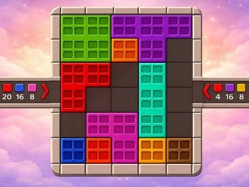 Screenshot von Color Cube Puzzle